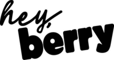 hey , berry Logo (EUIPO, 09.01.2024)