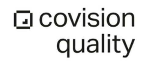 covision quality Logo (EUIPO, 02/02/2024)