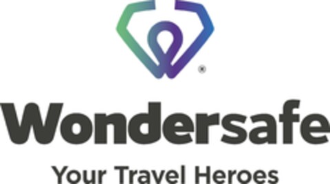 Wondersafe Your Travel Heroes Logo (EUIPO, 02/05/2024)