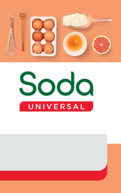Soda UNIVERSAL Logo (EUIPO, 02/21/2024)