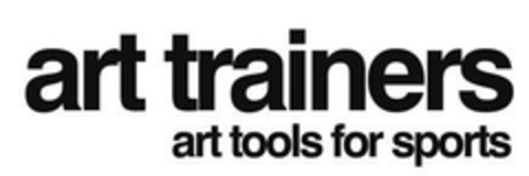 art trainers art tools for sports Logo (EUIPO, 13.03.2024)