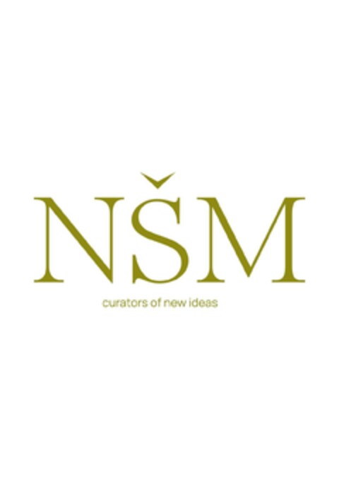 NSM curators of new ideas Logo (EUIPO, 01.07.2024)