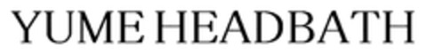 YUME HEADBATH Logo (EUIPO, 11.04.2024)