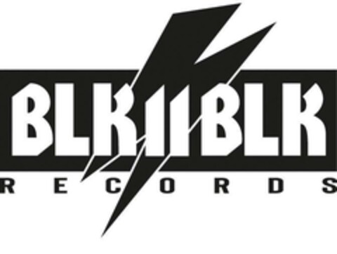 BLKIIBLK RECORDS Logo (EUIPO, 12.04.2024)