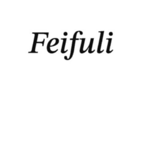 Feifuli Logo (EUIPO, 08.05.2024)