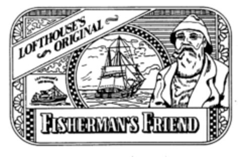 FISHERMAN'S FRIEND LOFTHOUSE'S ORIGINAL Logo (EUIPO, 04/01/1996)