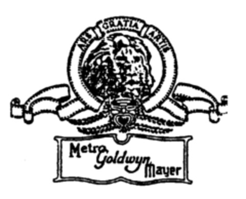 ARS GRATIA ARTIS Metro Goldwyn Mayer Logo (EUIPO, 01.04.1996)