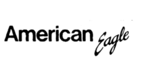 AMERICAN Eagle Logo (EUIPO, 01.04.1996)