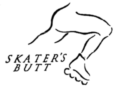 SKATER'S BUTT Logo (EUIPO, 09.04.1996)