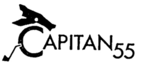 CAPITAN 55 Logo (EUIPO, 07/01/1996)