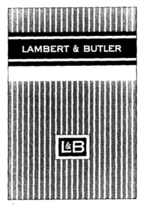 LAMBERT & BUTLER L&B Logo (EUIPO, 18.10.1996)