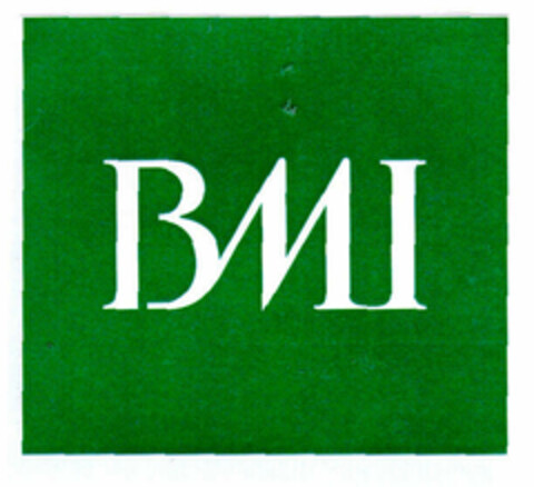 BMI Logo (EUIPO, 11.11.1996)