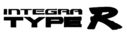 INTEGRA TYPE R Logo (EUIPO, 10.12.1996)