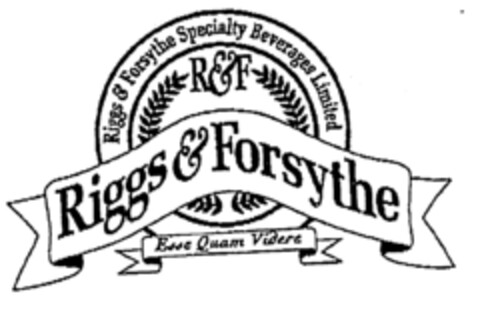 Riggs & Forsythe Logo (EUIPO, 27.01.1997)