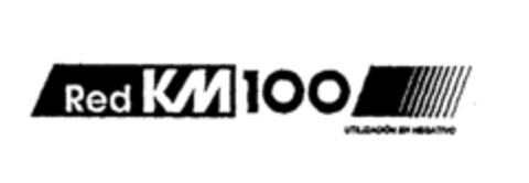 Red KM 100 Logo (EUIPO, 17.02.1997)