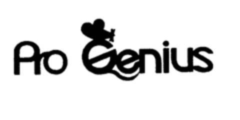 Pro Genius Logo (EUIPO, 14.03.1997)