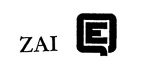 ZAI E Logo (EUIPO, 03.07.1997)