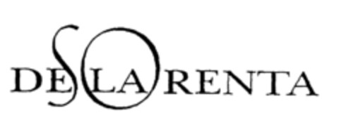 SO DE LA RENTA Logo (EUIPO, 14.08.1997)