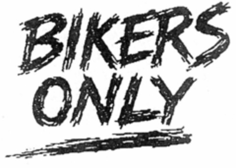 BIKERS ONLY Logo (EUIPO, 03.04.1998)