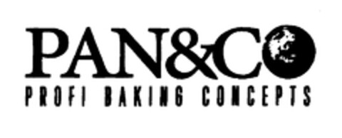 PAN&CO PROFI BAKING CONCEPTS Logo (EUIPO, 07/08/1998)