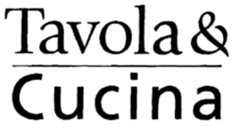 Tavola & Cucina Logo (EUIPO, 07.10.1998)