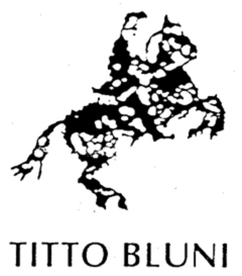 TITTO BLUNI Logo (EUIPO, 16.10.1998)