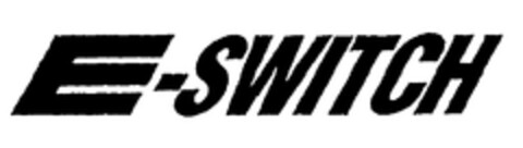 E-SWITCH Logo (EUIPO, 19.11.1998)