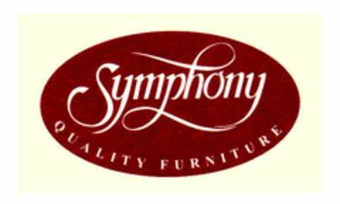 Symphony QUALITY FURNITURE Logo (EUIPO, 15.01.1999)