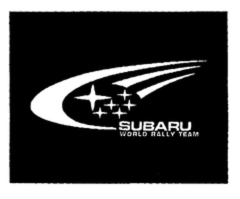 SUBARU WORLD RALLY TEAM Logo (EUIPO, 03.02.1999)