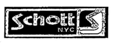 Schott N.Y.C Logo (EUIPO, 19.02.1999)