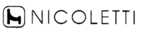 NICOLETTI Logo (EUIPO, 31.03.1999)