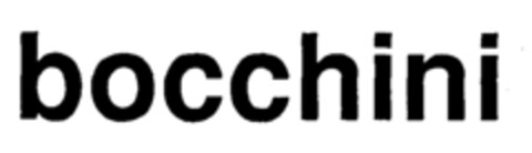 bocchini Logo (EUIPO, 07.05.1999)