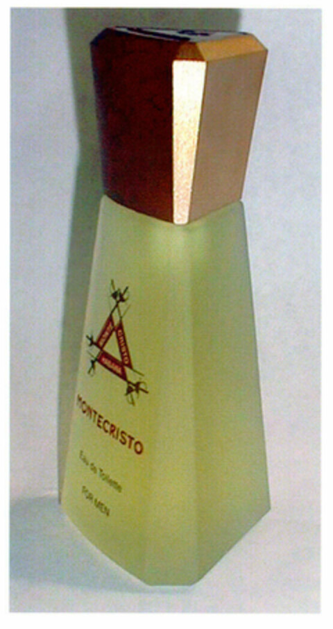 MONTECRISTO Eau de Toilette FOR MEN Logo (EUIPO, 05/26/1999)