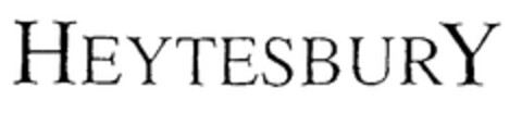 HEYTESBURY Logo (EUIPO, 28.05.1999)