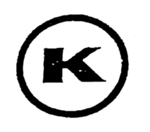 K Logo (EUIPO, 05.04.2000)