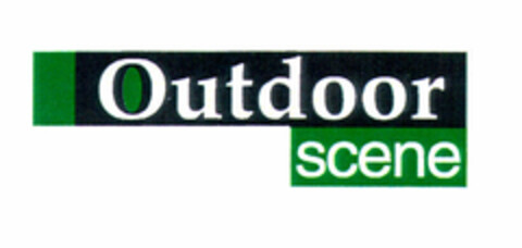 Outdoor scene Logo (EUIPO, 05.04.2000)