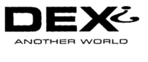 DEX¿ ANOTHER WORLD Logo (EUIPO, 30.05.2000)