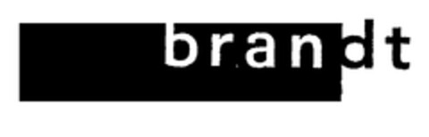 brandt Logo (EUIPO, 07/12/2000)