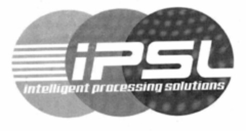 IPSL intelligent processing solutions Logo (EUIPO, 25.08.2000)