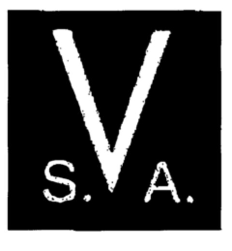 V S.A. Logo (EUIPO, 13.11.2000)
