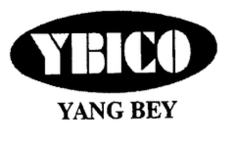 YBICO YANG BEY Logo (EUIPO, 14.03.2001)