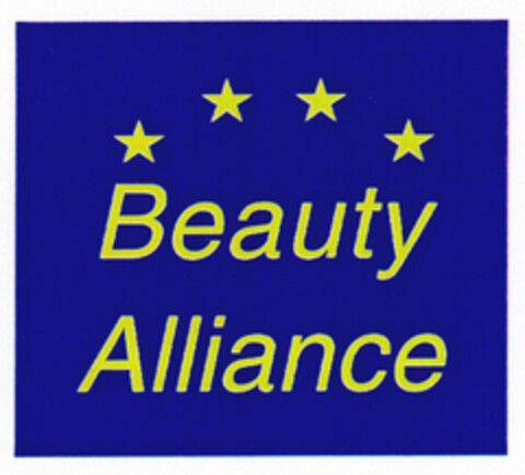 Beauty Alliance Logo (EUIPO, 06/04/2001)