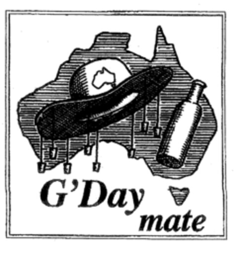 G'Day mate Logo (EUIPO, 11.09.2001)