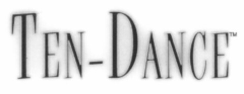 TEN-DANCE Logo (EUIPO, 11.01.2002)