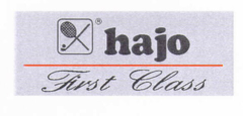 hajo First Class Logo (EUIPO, 19.02.2002)