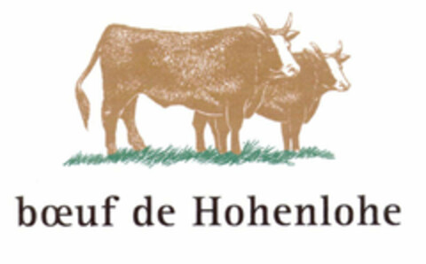 boeuf de Hohenlohe Logo (EUIPO, 30.04.2002)