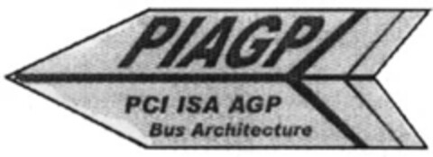 PIAGP PCI ISA AGP Bus Architecture Logo (EUIPO, 10.10.2002)