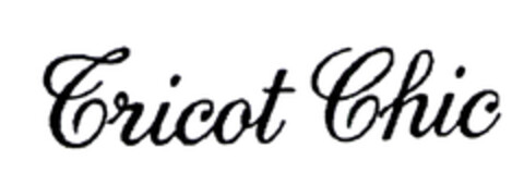 Tricot Chic Logo (EUIPO, 05.03.2003)