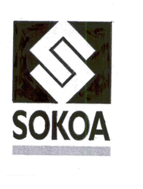 SOKOA Logo (EUIPO, 31.10.2003)