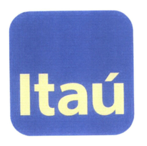 Itaú Logo (EUIPO, 31.10.2003)